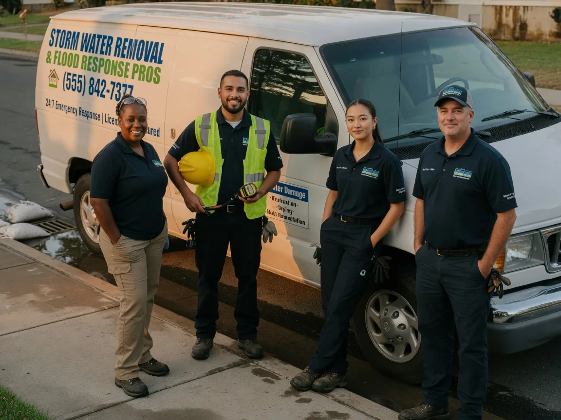 Storm Damage Water Removal company in Sixes, OR