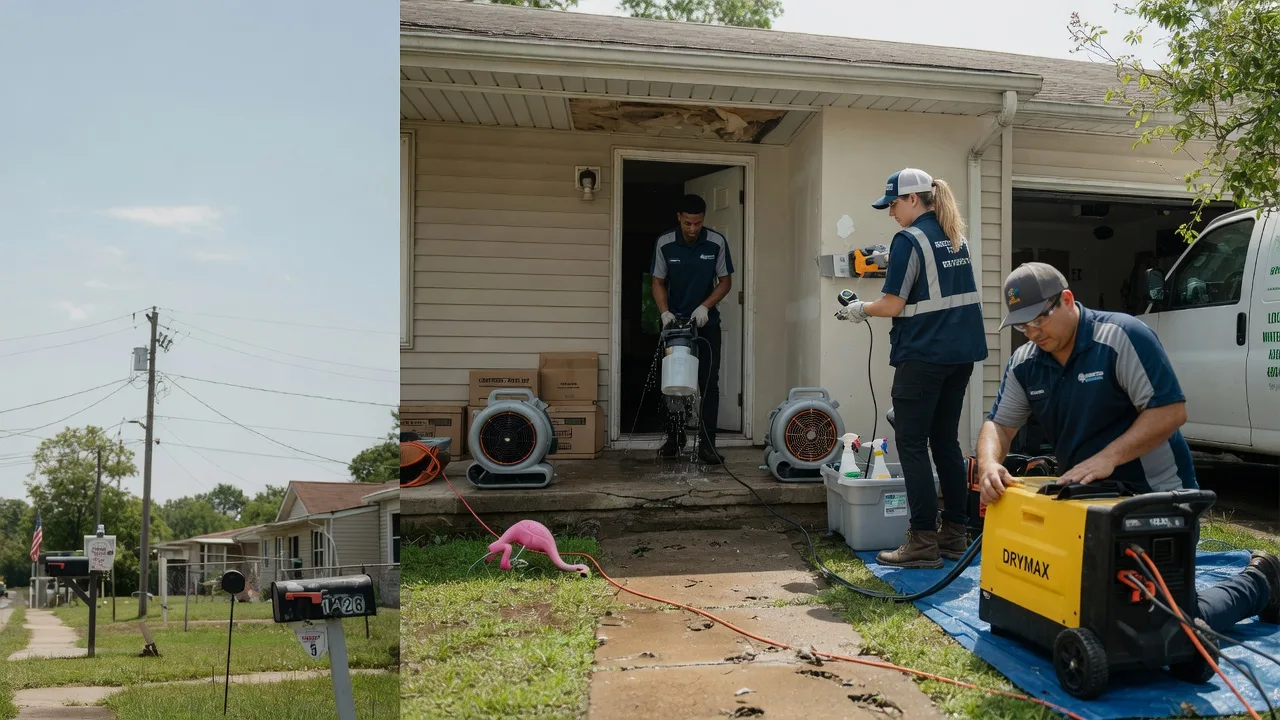 Storm Damage Water Removal in Sixes, OR near me